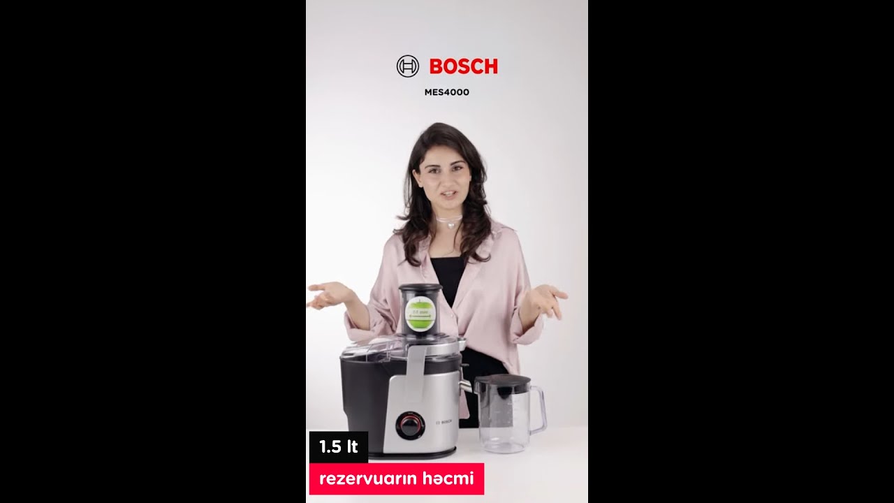 Şirəçəkən Bosch MES4000
