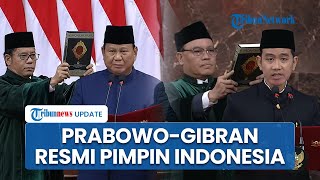 Prabowo-Gibran Resmi Presiden & Wapres RI, Momen Pelantikan Pakai Baju Adat & Dihadiri Ratusan MPR