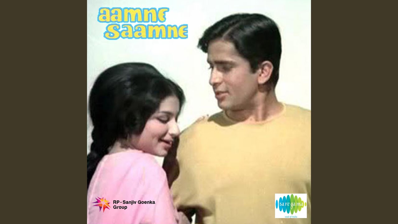 Ankhiya Na Chura O O Baalama Lyrics | Aamne Saamne | Manna Dey | Kalyanji Anandji