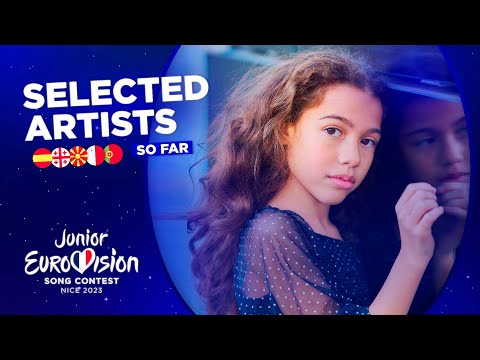 Junior Eurovision 2023: Selected Artists (so far)