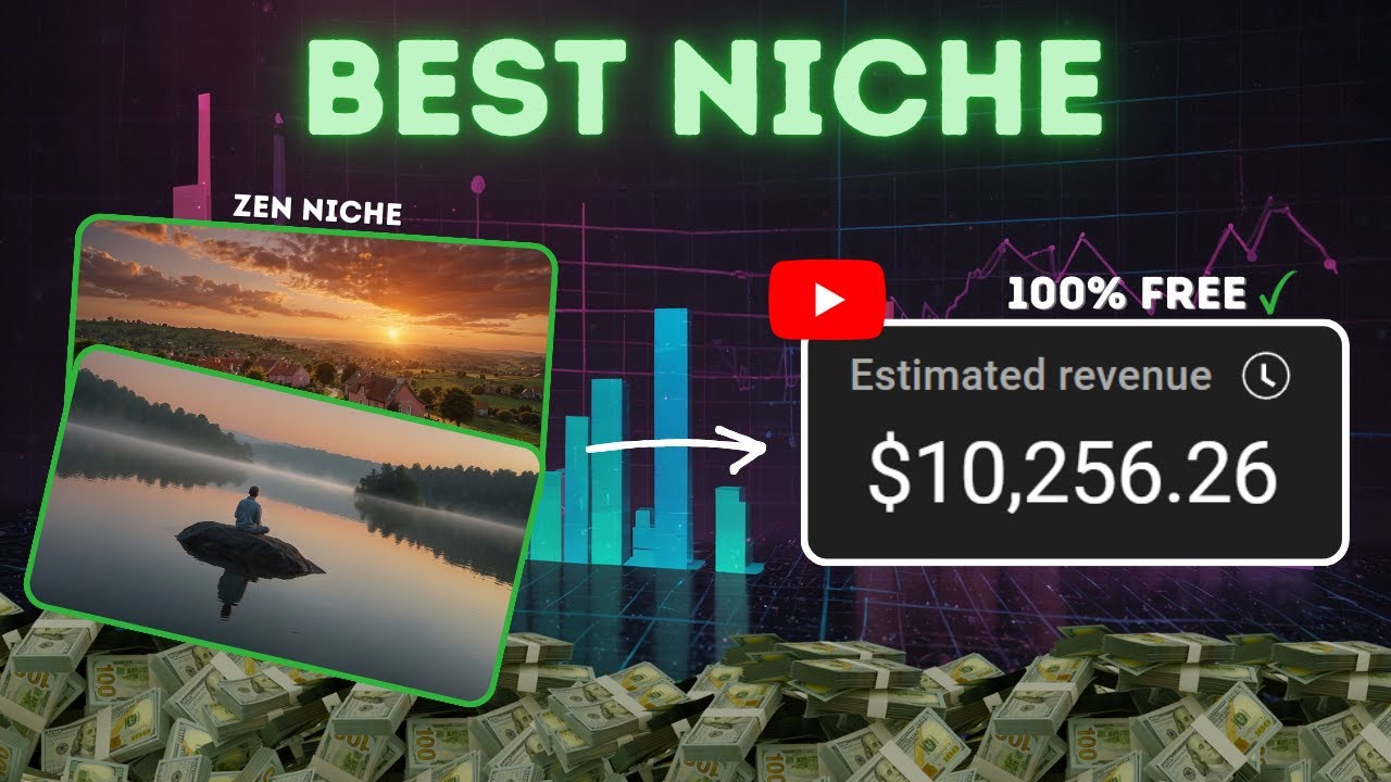 Viral Zen Improvement Niche Makes THOUSANDS Per Month - YouTube Automation