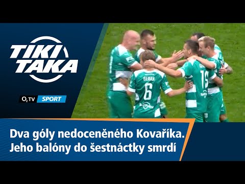 TIKI-TAKA: Nedoceněný Kovařík dal dva góly. Jeho balóny do šestnáctky smrdí
