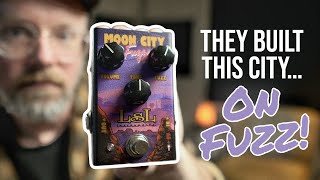 Video thumbnail for The New Moon City Fuzz from LSL Instruments! by Michael W. Westbrook