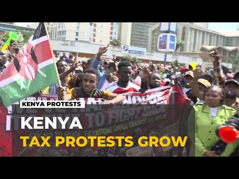 Kenya trader's protest: Import duty hike sparks Nairobi demonstration