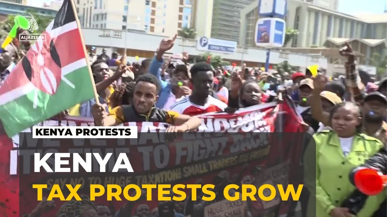 Kenya trader's protest: Import duty hike sparks Nairobi demonstration