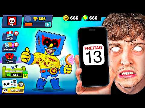 Erstelle NIEMALS an FREITAG, DEM 13. einen ACCOUNT in Brawl Stars...