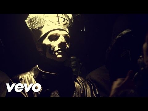 Ghost B.C. - Monstrance Clock