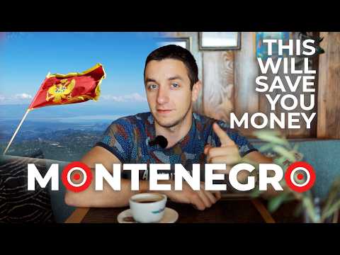 Montenegro ULTIMATE Guide 2025 | Where to Stay, Best Time to Visit, Things To Do [SUB&DUB]