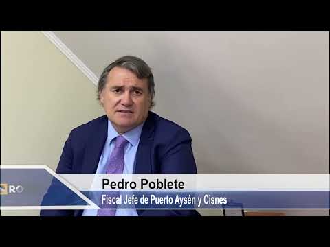 Fiscal Jefe de Puerto Aysén y Cisnes, Pedro Poblete