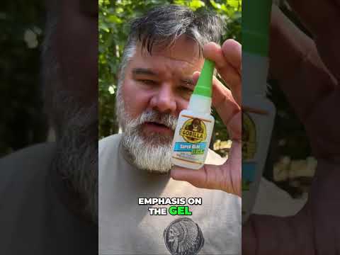Repair Your Outdoor Gear with Gorilla Glue Gel! #repair #gear #glue #hiking #travel
