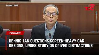 Dennis Tan questions screen-heavy car designs, urges study on driver distractions