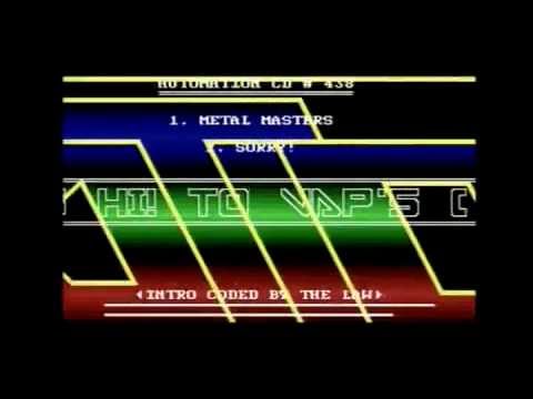 Automation CD Menu 438 Music (Atari ST)