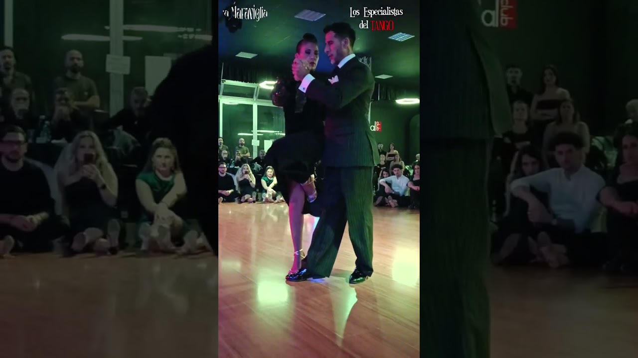 Virginia Gomez y Christian Marquez " Los Totis " @   A Maraviglia Tango Festival 2025