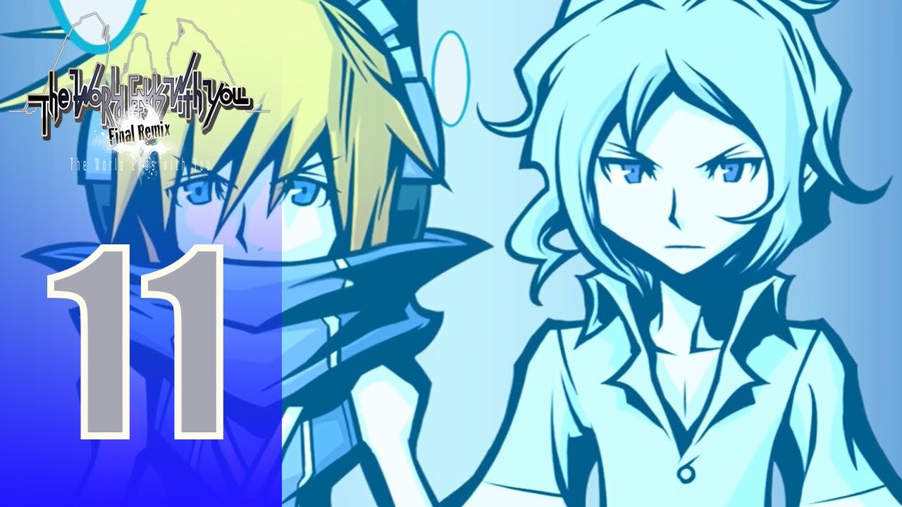 Joshua - The World Ends With You: Final Remix - Episode 11