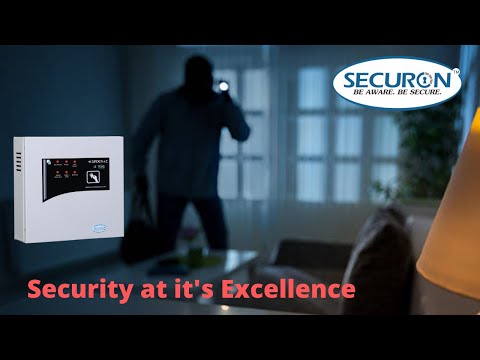 Spider 4Z-4 Zone Anti Theft Wired Security System- Intrusion Alarm- Burglar Alarm-- Made In India