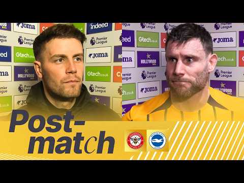 POST-MATCH | Hurzeler And Milner | Brentford v Brighton