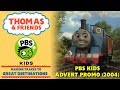 Thomas Friends PBS Kids Advert Promo WITF Sept 5 2004 60FPS