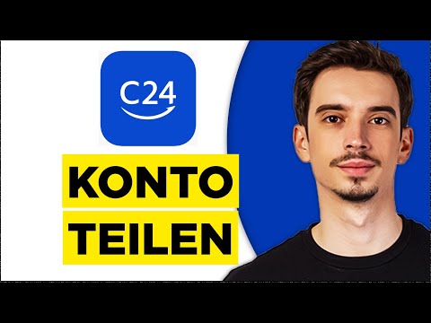 C24 Konto Teilen (2026) - Schritt für Schritt Anleitung!