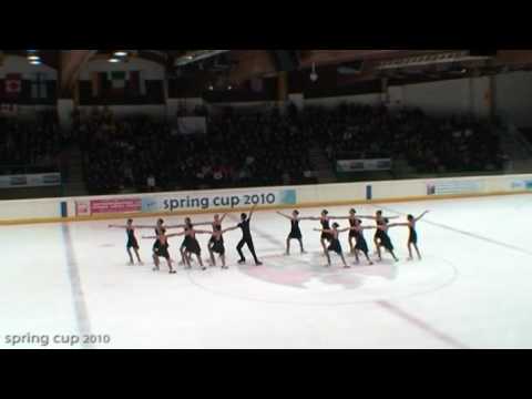 Spring Cup 2010 - SHINING BLADES - ITA - Senior FP