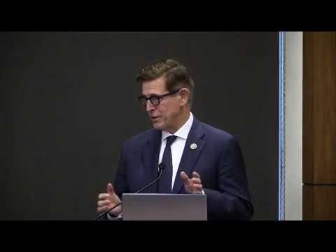 Congressman Don Beyer at the Congressional Briefing on Suicide and Self Injury