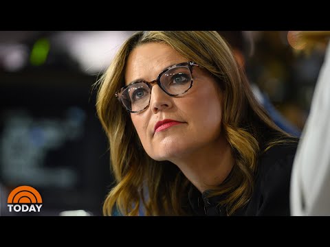 Savannah Guthrie Explains Treatment She Underwent For Her Torn Retina | TODAY