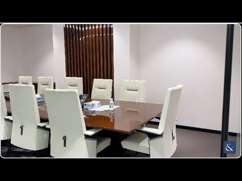 Fitted And Furnished Office Space With Panoramic Views in Business Bay