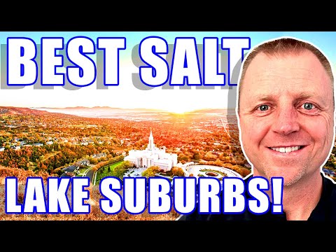 TOP SUBURBS Living In Salt Lake City Utah! | Salt Lake City Utah Homes | Moving To Salt Lake City UT
