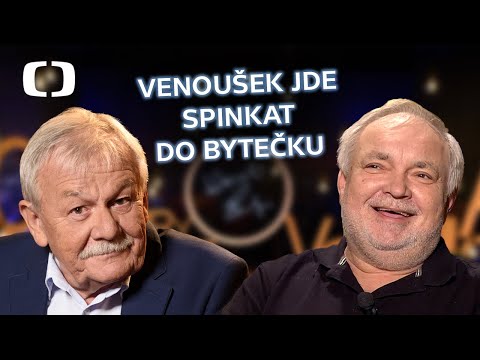 Všechnopárty | Kam se ukládá ke spánku herec Václav Svoboda?