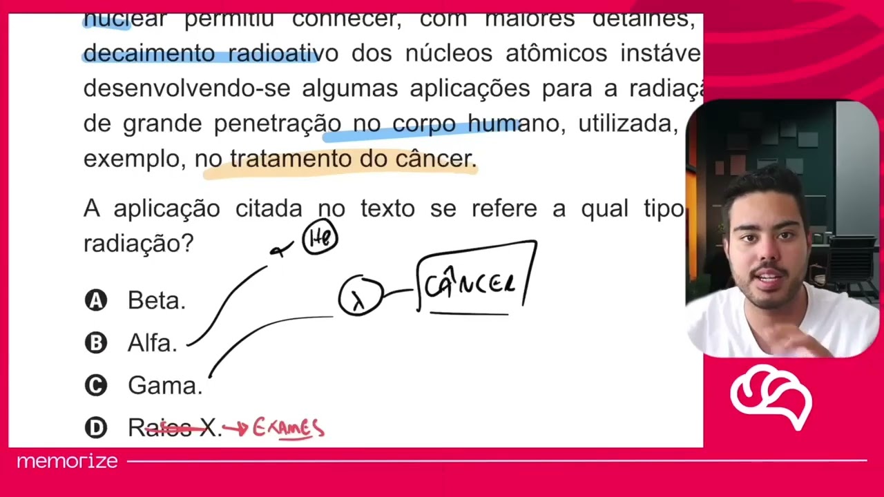 Resolução em Vídeo — Questão 126 ENEM 2017 PPL