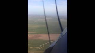 preview picture of video 'Part 1 - IkarusC42 experience flight GS Aviation Clench Common Wilts'