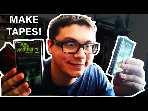 How to Make Professional Quality Cassette Tapes At Home [Record Label Vlog #1]