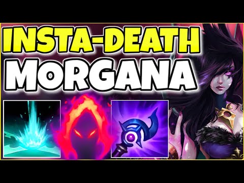 DON'T GET HIT BY A SINGLE MORGANA Q OR YOU LOSE (INSTA-DEATH STRAT) - League of Legends