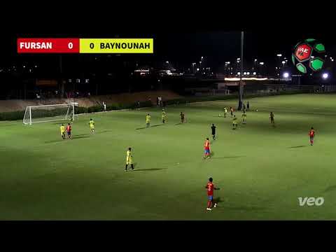 Baynounah FC  1 -2  Fursan Hispania  FC on 10.12.2021 UAE Div 2 Football Match Highlights