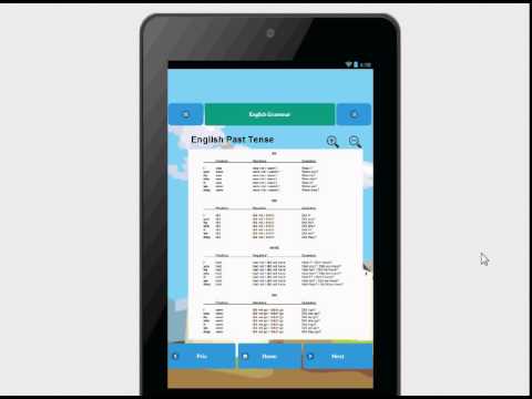 English grammar learning Video