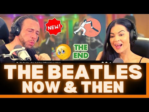 GOOSEBUMPS AS SOON AS YOU HEAR JOHN'S VOICE! First Time Hearing The Beatles - Now And Then Reaction!