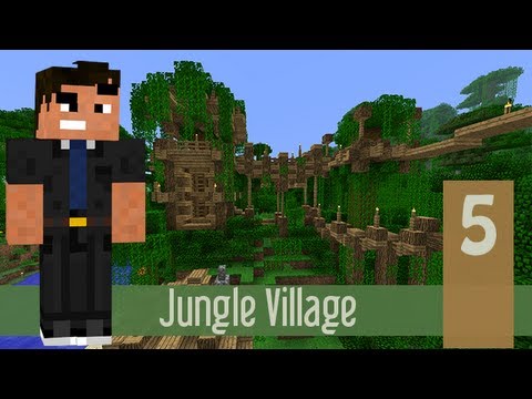 Ultimate Jungle Treehouse Build - Ep 5