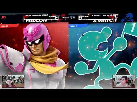 Spade (C. Falcon) vs Monte (Mr. GNW) - Back In Blood 7 - Winners Top 32