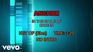 Cave In - Anchor (Karaoke)