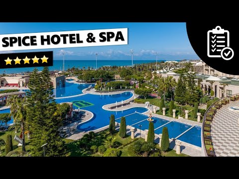 Hotel review: Spice Hotel & Spa ⭐️⭐️⭐️⭐️⭐️ - Belek (Türkiye)