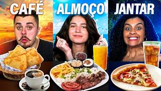 ESCOLHEMOS O DIA PERFEITO: AS REFEIÇÕES FAVORITAS DE CADA UM