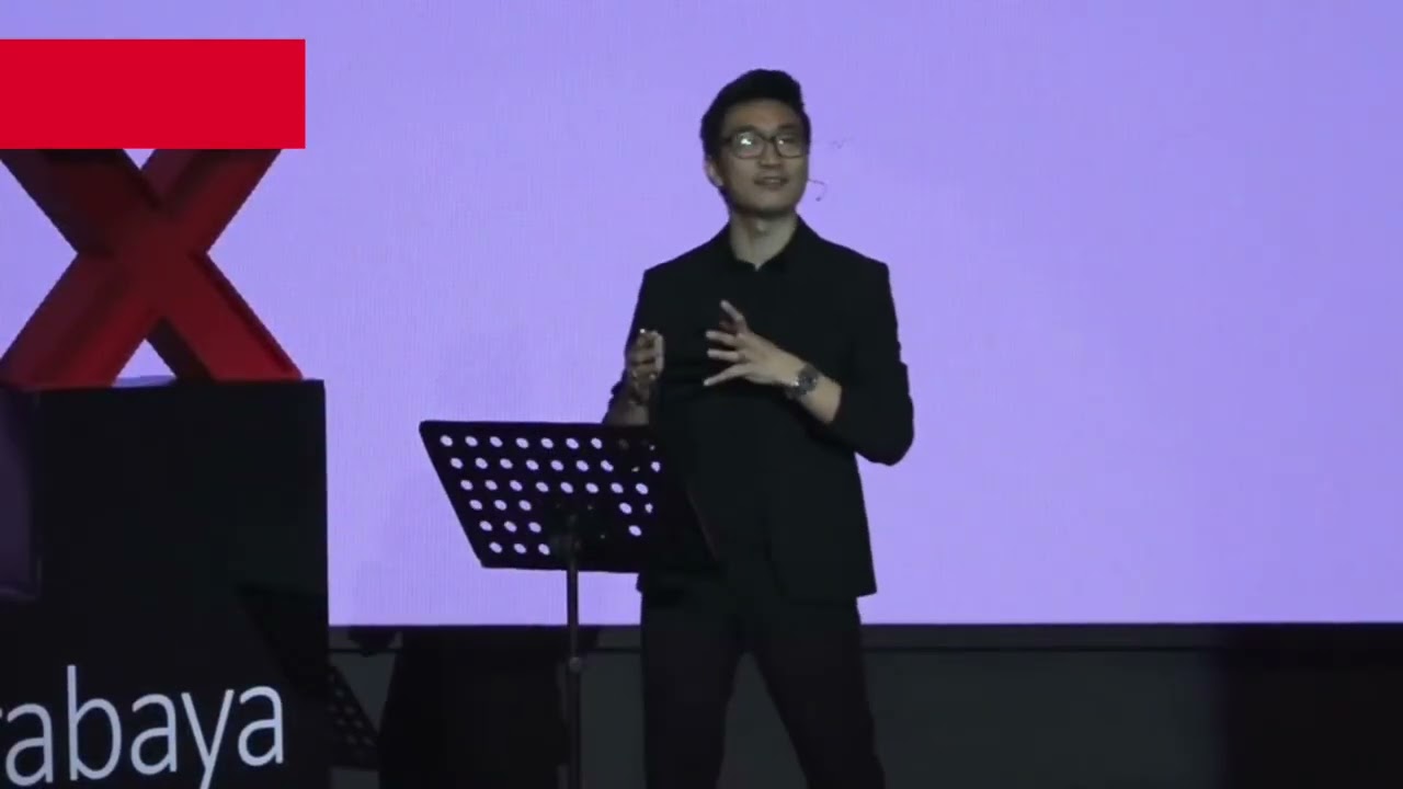 Urban Kaleidoscope: Patterns & Perspective | Maximilian John | TEDxUniversitas Ciputra Surabaya
