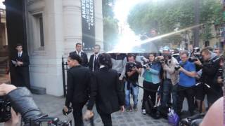 Zoë Kravitz & Samantha Urbani at Vogue Paris Foundation Gala 2016