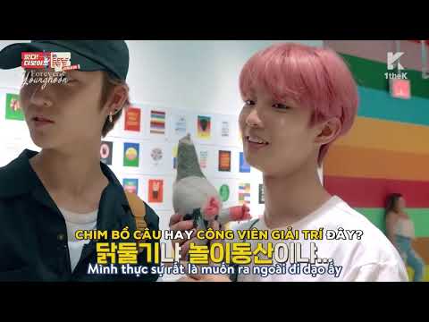 [FOREVERYounghoon][VIETSUB] Come On The Boyz in New York - EP 1
