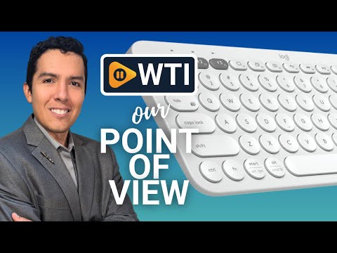 Logitech Pebble Wireless Keyboard for Apple iOS - WTI product video review