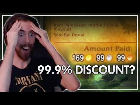 How Asmongold Got a 169,000g Mount for 169 GOLD (Best of Asmongold Ep. 64)