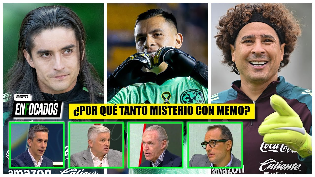 BOMBAZO DE JOHN SUTCLIFFE: Malagón, Ochoa y Acevedo serán porteros del TRI. Tala, fuera | Enfocados