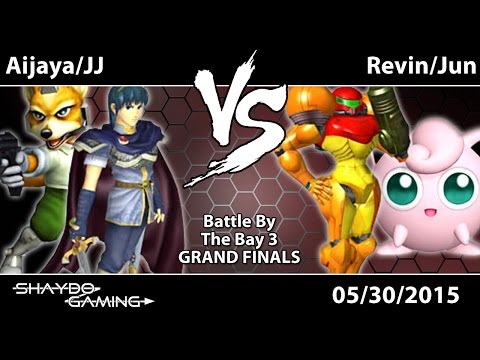 Aijaya/JJ vs Revin/Jun - Grand Finals  - Battle By The Bay 3 - Melee Doubles