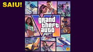 SAIU A CAPA DO GTA 6 E A DATA DA PRÉ VENDA! É OFICIAL!!!!