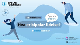Video av Webinar om bipolar lidelse