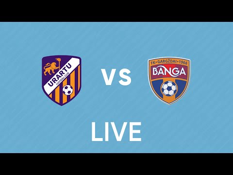 #CyprusCamp Friendly Fixture. Urartu-2 - FK Banga Gargždai. LIVE